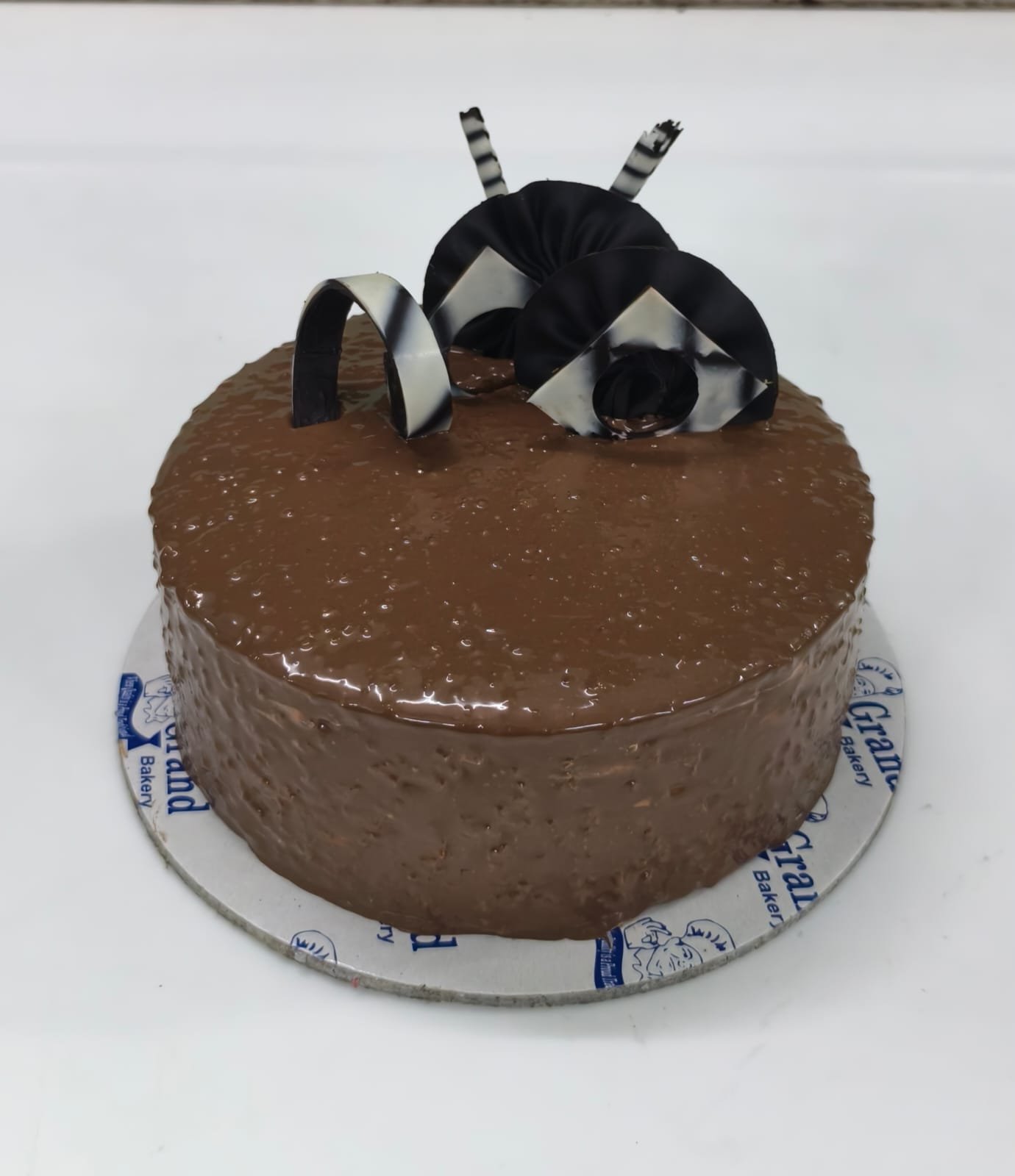 Classic Milk Chocolate Cake